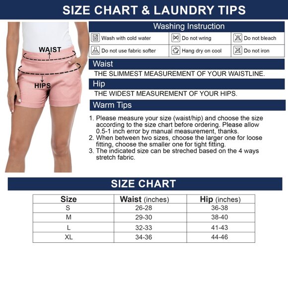 Women's Solid Soft Stretch Pull On Comfy Summer Active Millennium Style Shorts - Picture 14 of 14